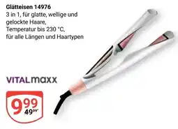 Globus Glätteisen 14976 Angebot