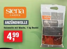 Handelshof siena GARDEN ANZÜNDWOLLE Angebot