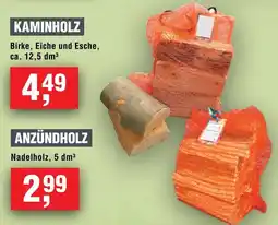 Handelshof KAMINHOLZ Angebot