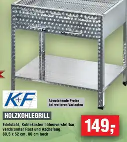 Handelshof HOLZKOHLEGRILL Angebot