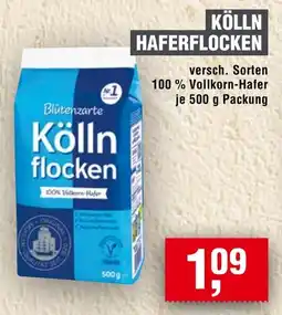 Handelshof Kölln Haferflocken Angebot