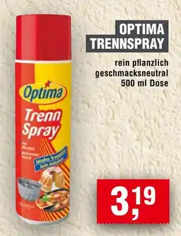 Handelshof Optima Trennspray Angebot
