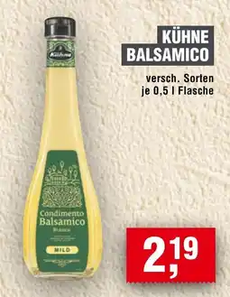 Handelshof KÜHNE BALSAMICO Angebot