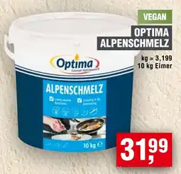 Handelshof Optima Alpenschmelz Angebot