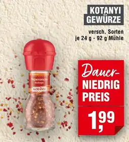 Handelshof KOTÁNYI Peperoncini Angebot