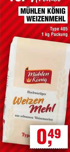 Handelshof Mühlen König Weizenmehl Angebot