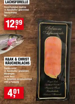 Handelshof HAARK & CHRIST RÄUCHERLACHS Angebot