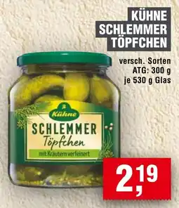 Handelshof Kühne Schlemmer Töpfchen Angebot