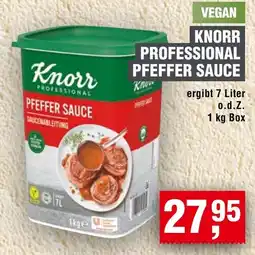 Handelshof Knorr Professional Pfeffer Sauce Angebot
