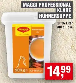 Handelshof MAGGI PROFESSIONAL KLARE HÜHNERSUPPE Angebot