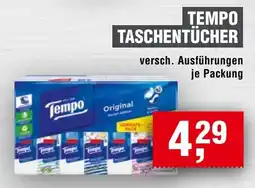 Handelshof TEMPO TASCHENTÜCHER Angebot