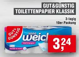 Handelshof Sooo weich Toilettenpapier Klassik Angebot