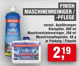 Handelshof Finish Maschinenreiniger / -Pflege Angebot