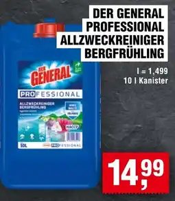 Handelshof DER GENERAL PROFESSIONAL ALLZWECKREINIGER BERGFRÜHLING Angebot