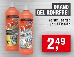 Handelshof Drano Gel Rohrfrei Angebot