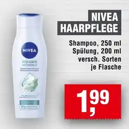 Handelshof NIVEA HAARPFLGE Angebot