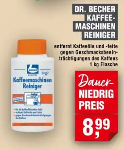 Handelshof DR. BECHER KAFFEEMASCHINEN REINIGER Angebot