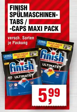 Handelshof Finish Spülmachine-Tabs / -Caps Maxi Pack Angebot