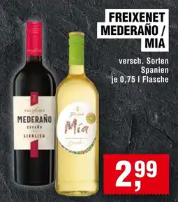 Handelshof FREIXENET MEDERAÑO / MIA Angebot