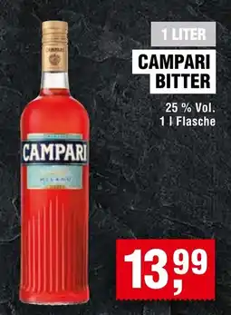 Handelshof Campari Bitter Angebot