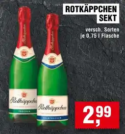 Handelshof Rotkäppchen Sekt Angebot