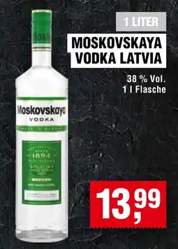 Handelshof Moskovskaya Vodka Angebot
