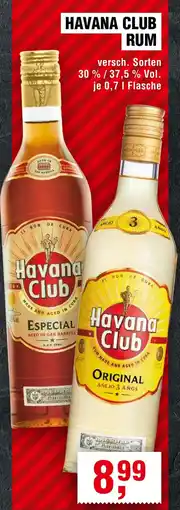 Handelshof Havana Club Rum Angebot