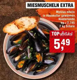 Handelshof MIESMUSCHELN EXTRA Angebot