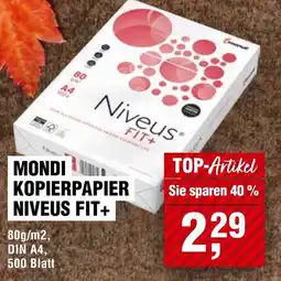 Handelshof Mondi Kopierpapier Niveus FIT+ Angebot
