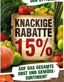 Handelshof Obst und Gemüse-Sortiment Angebot