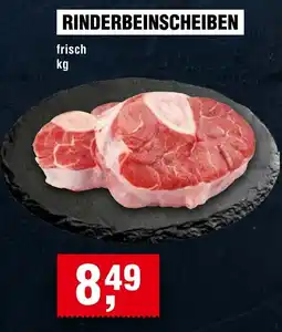 Handelshof RINDERBEINSCHIEBEN Angebot