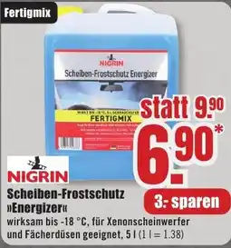 B1 Discount Baumarkt NIGRIN Scheiben-Frostschutz »Energizer« Angebot