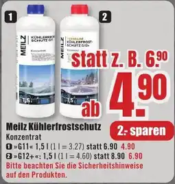B1 Discount Baumarkt Meilz Kühlerfrostschutz Angebot