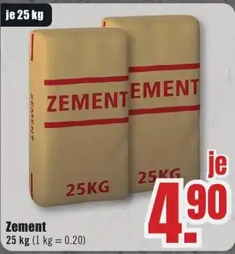 Zement