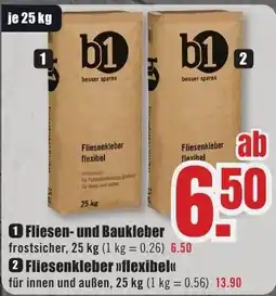 B1 Discount Baumarkt b1 Fliesen- und Bauliefer Angebot