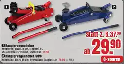 B1 Discount Baumarkt Rangierwagenheber Angebot