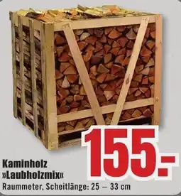 B1 Discount Baumarkt Kaminholz »Laubholzmix« Angebot