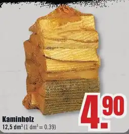B1 Discount Baumarkt Kaminholz Angebot
