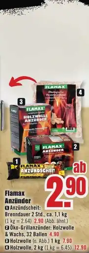 B1 Discount Baumarkt Flamax Anzünder Angebot