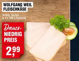Handelshof WOLFGANG WEIL FLEISCHKÄSE Angebot