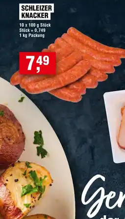Handelshof SCHLEIZER KNACKER Angebot