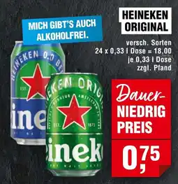 Handelshof Heineken Original Angebot