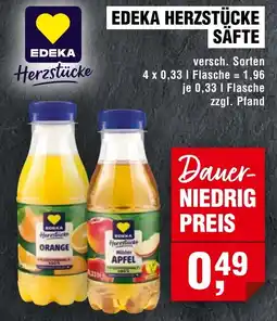 Handelshof EDEKA Herzstücke Säfte Angebot