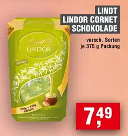 Handelshof Lindt Lindor Cornet Schokolade Angebot