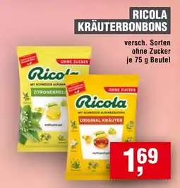 Handelshof Ricola Kräuterbonbons Angebot