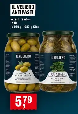 Handelshof IL VELIERO ANTIPASTI Angebot