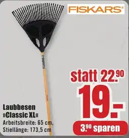 B1 Discount Baumarkt FISKARS Laubbesen »Classic XL« Angebot