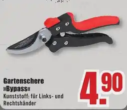 B1 Discount Baumarkt Gartenschere »Bypass« Angebot