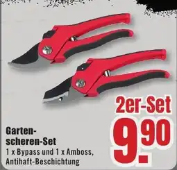 B1 Discount Baumarkt Gartenscheren-Set Angebot