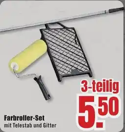 B1 Discount Baumarkt Farbroller-Set mit Telesstab und Gitter Angebot